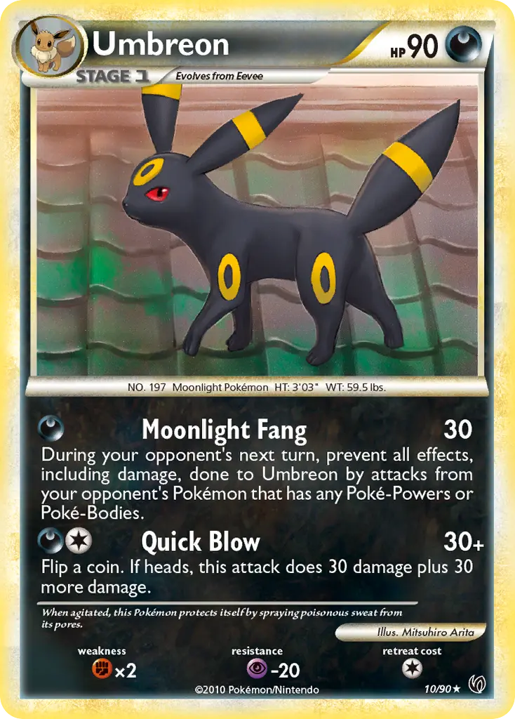 Umbreon — HS—Undaunted