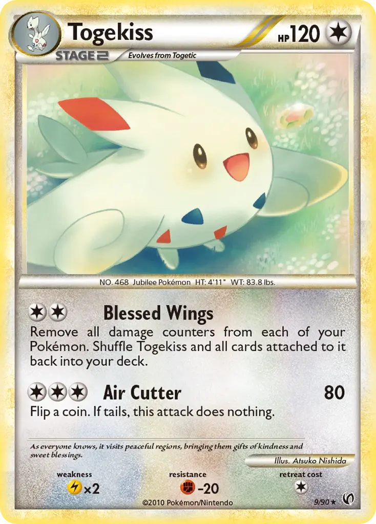Togekiss — HS—Undaunted