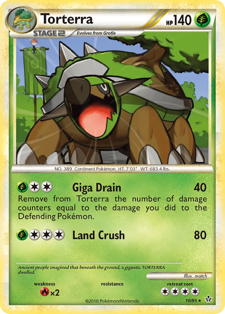 Torterra — HS—Unleashed