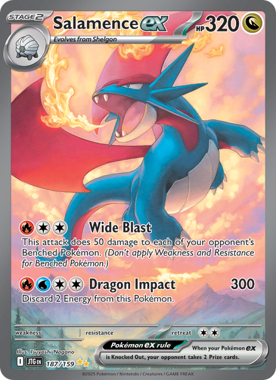 Salamence ex — Journey Together