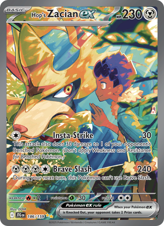 Hop's Zacian ex — Journey Together