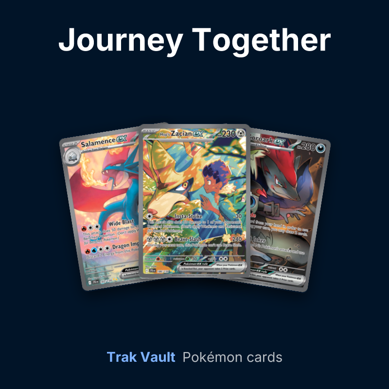 Journey Together Pokémon cards: Salamence ex, Hop's Zacian ex and N's Zoroark ex