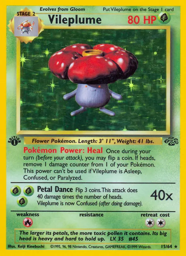 Vileplume — Jungle
