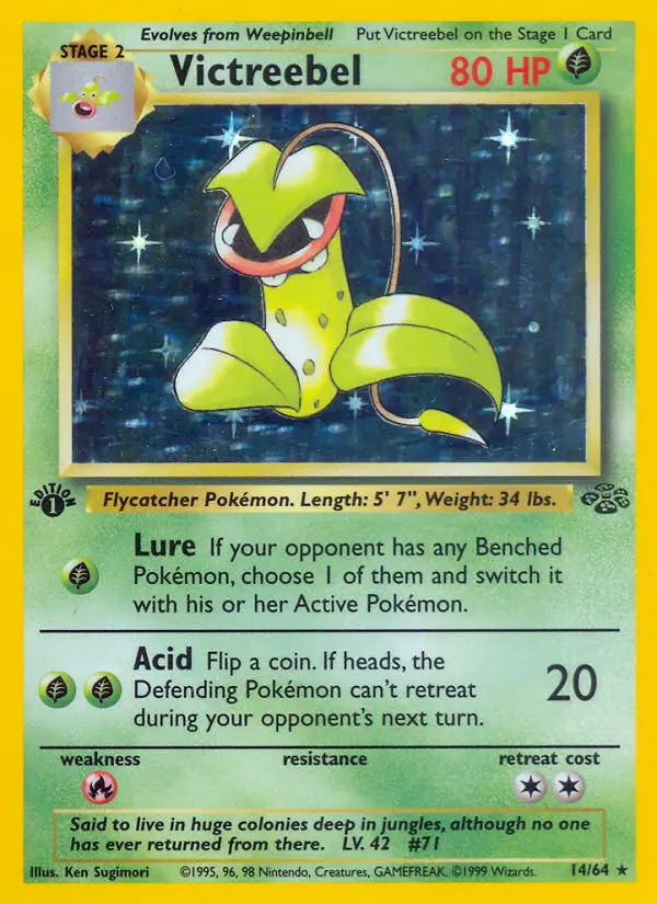 Victreebel — Jungle