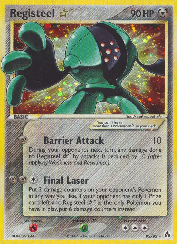 Registeel ★ — Legend Maker