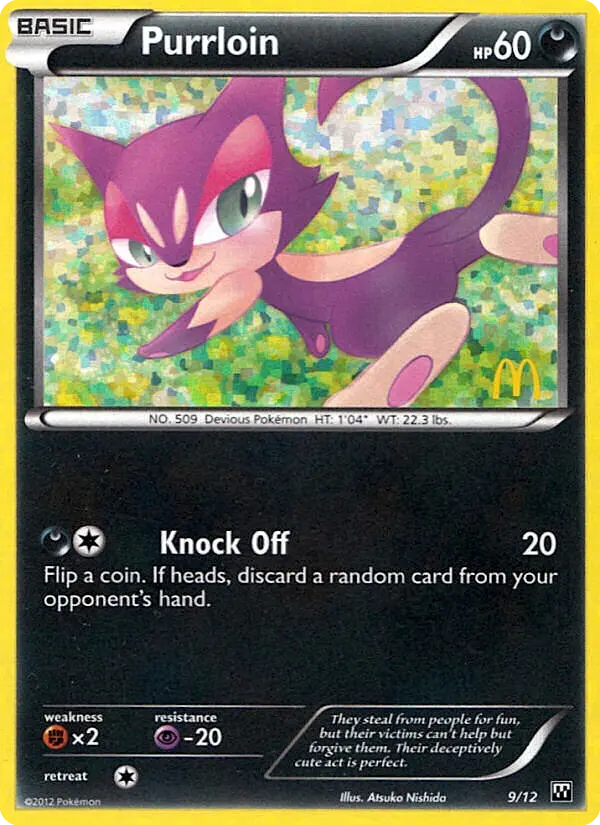 Purrloin — McDonald's Collection 2012
