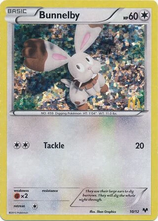 Bunnelby — McDonald's Collection 2014