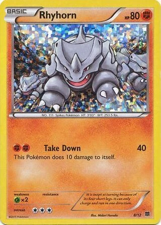 Rhyhorn — McDonald's Collection 2015