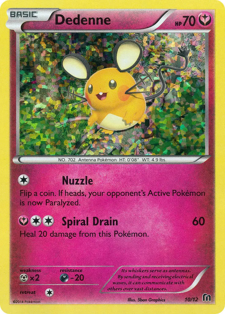 Dedenne — McDonald's Collection 2016