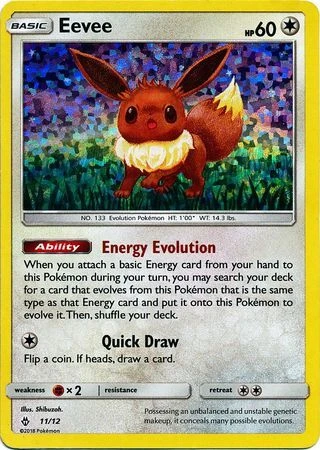Eevee — McDonald's Collection 2018