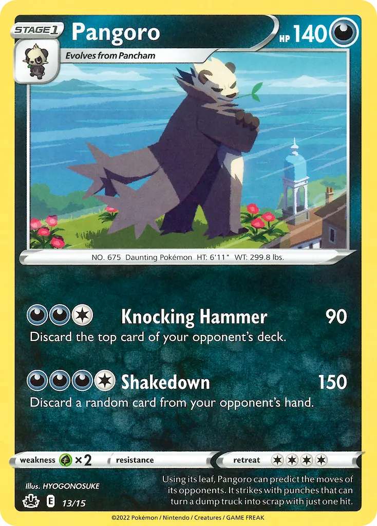 Pangoro — McDonald's Collection 2022