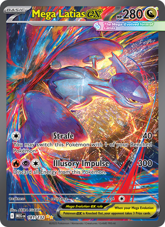Mega Latias ex — Mega Evolution