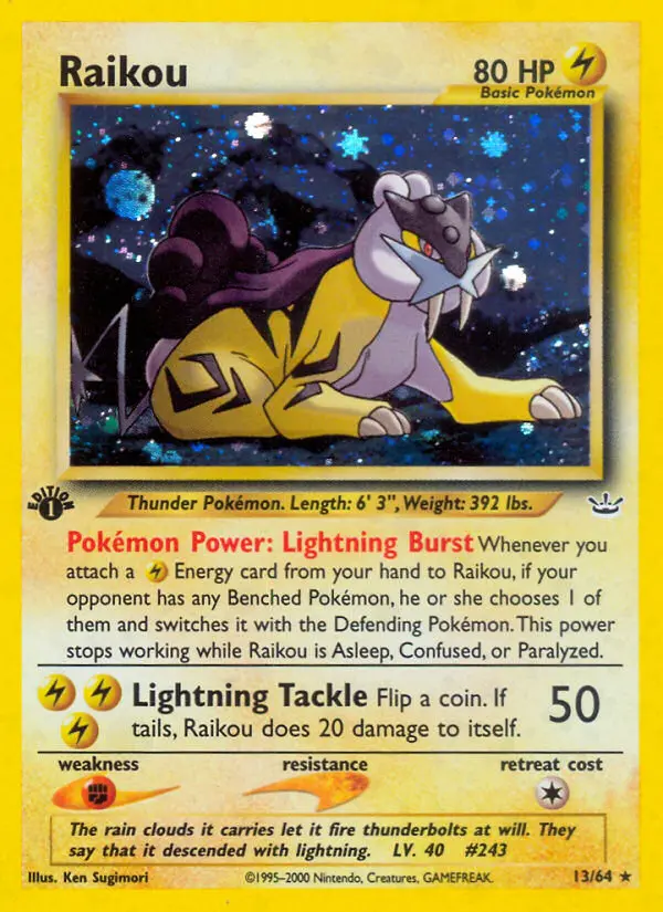 Raikou — Neo Revelation