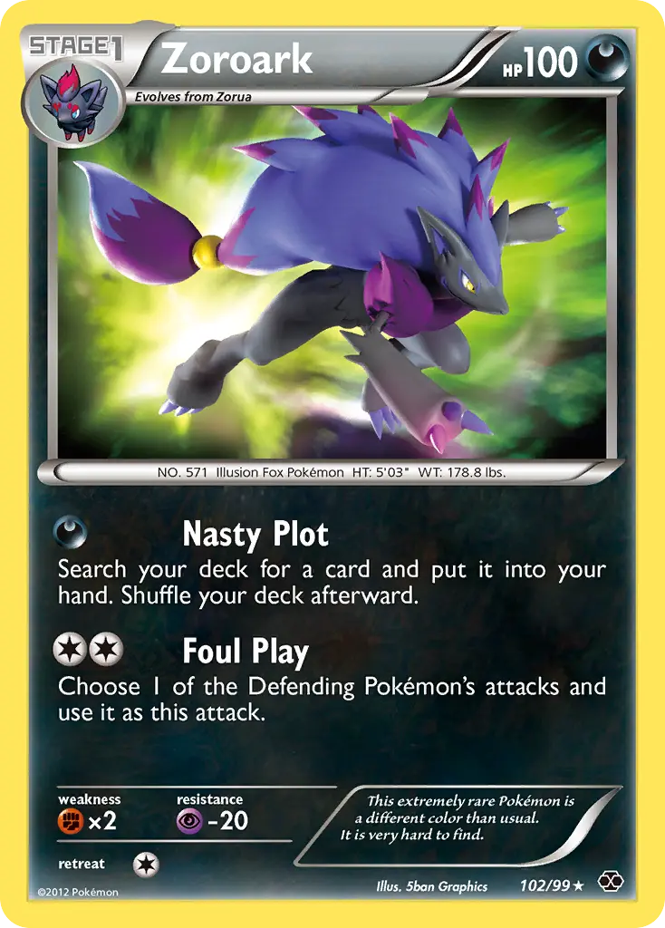 Zoroark — Next Destinies