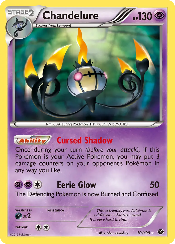 Chandelure — Next Destinies