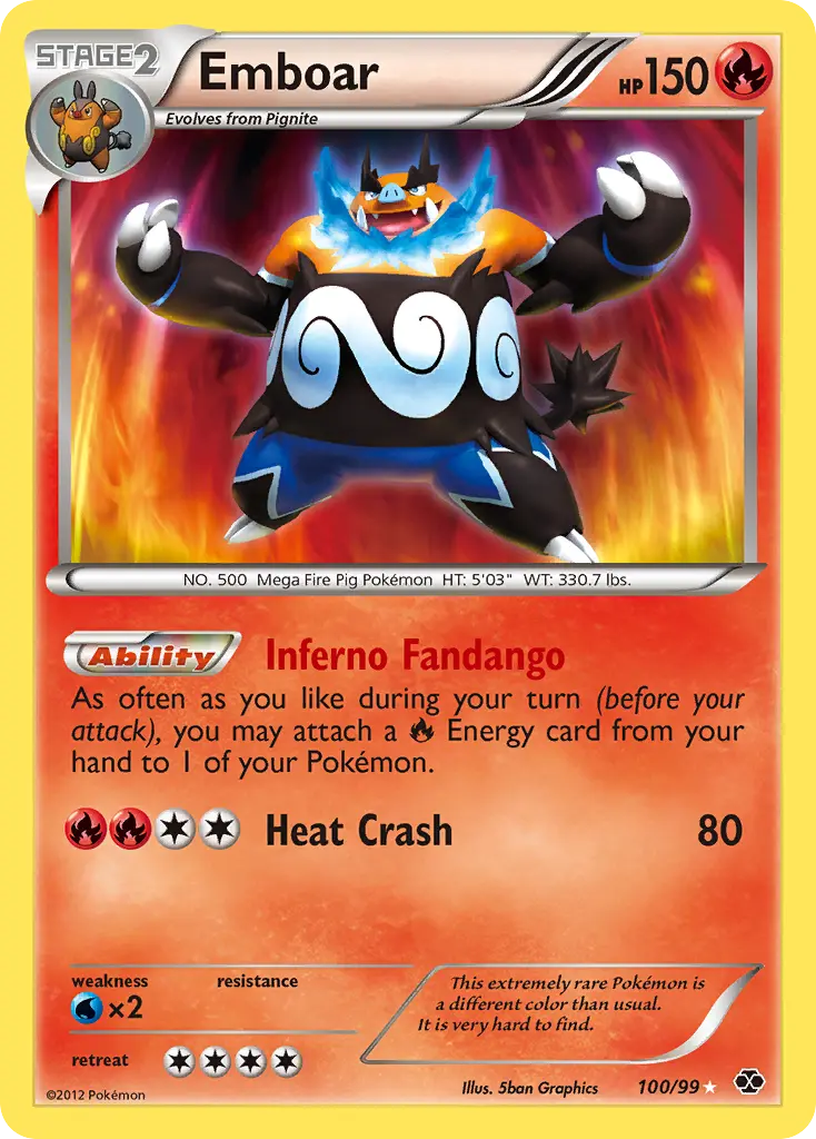 Emboar — Next Destinies
