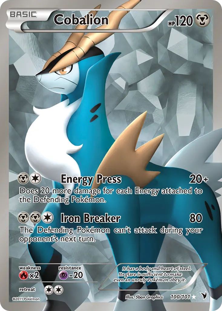 Cobalion — Noble Victories