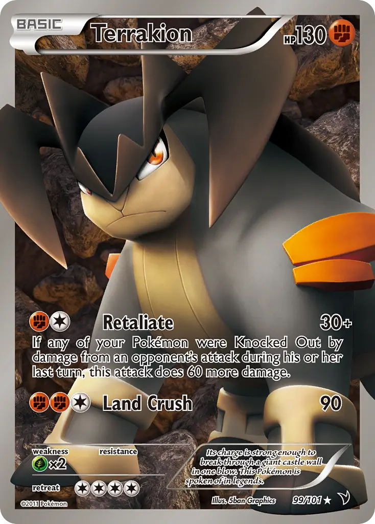 Terrakion — Noble Victories