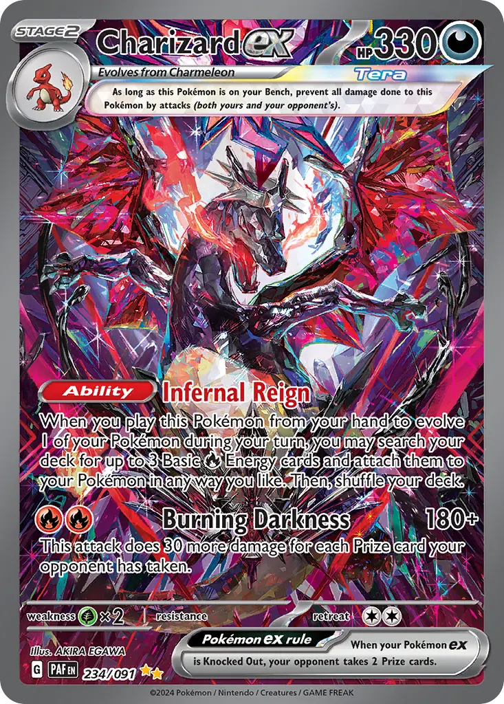 Charizard ex — Paldean Fates