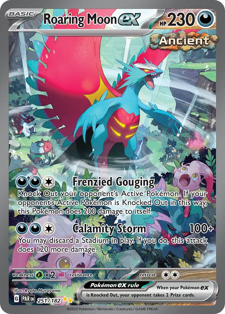 Roaring Moon ex — Paradox Rift