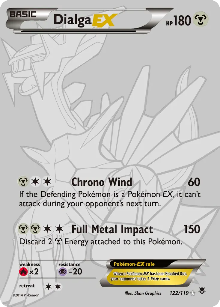 Dialga-EX — Phantom Forces