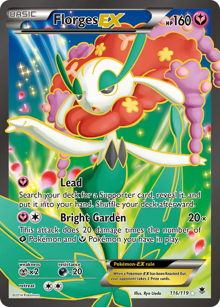 Florges-EX — Phantom Forces