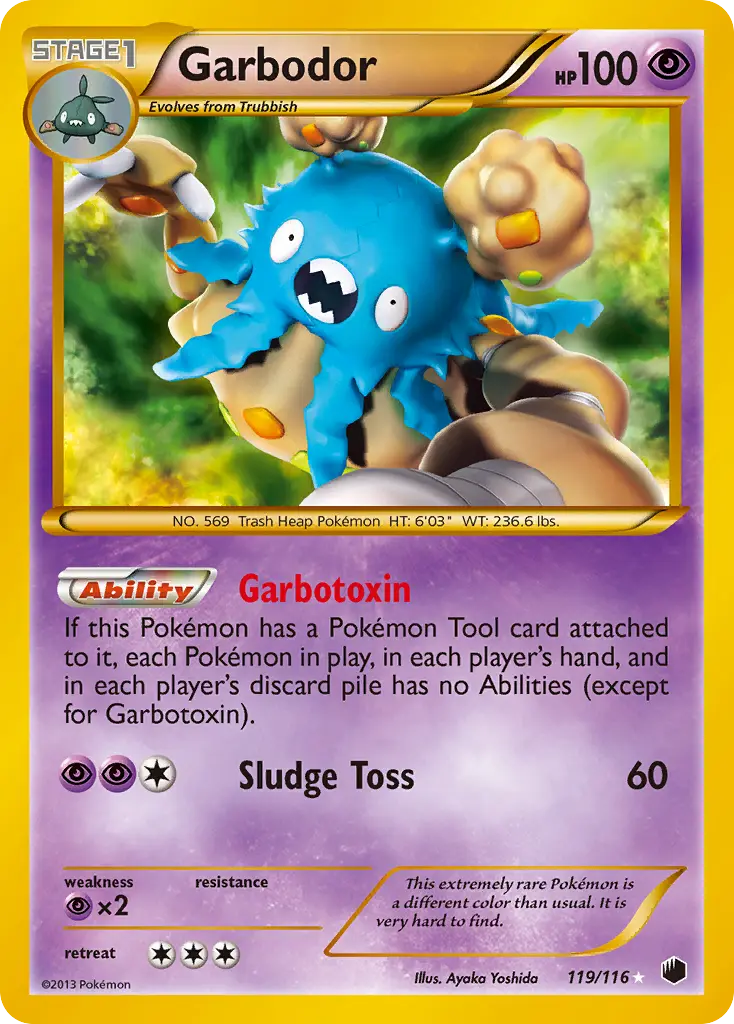 Garbodor — Plasma Freeze