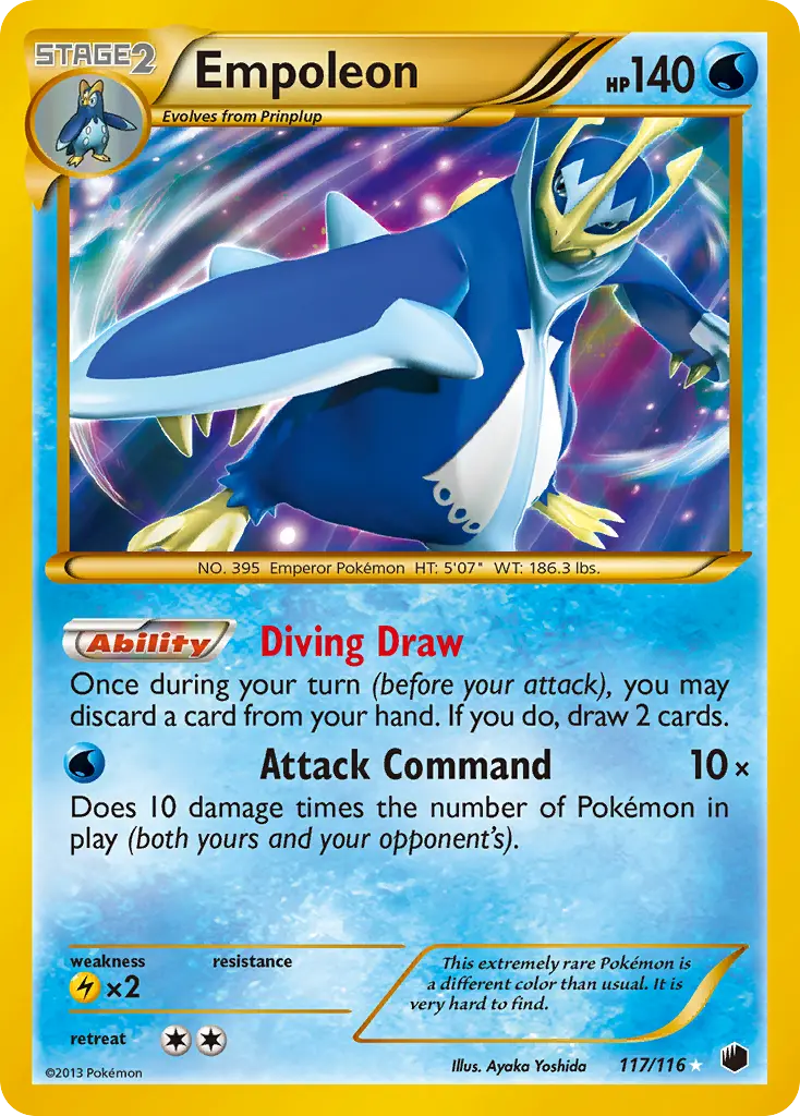 Empoleon — Plasma Freeze