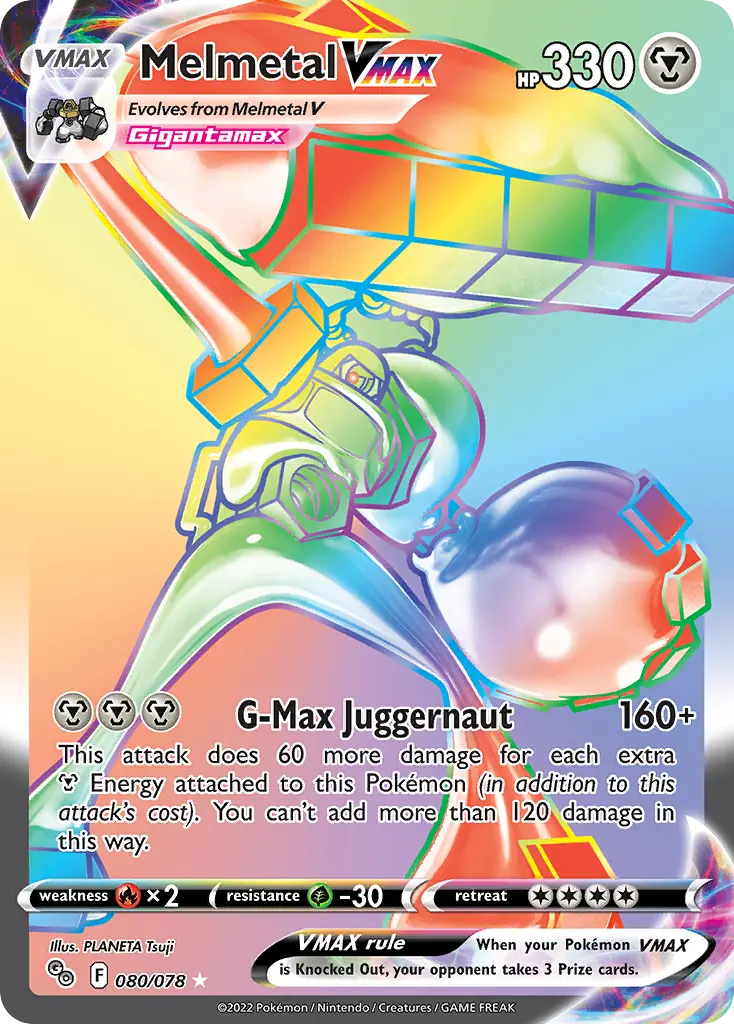 Melmetal VMAX — Pokémon GO