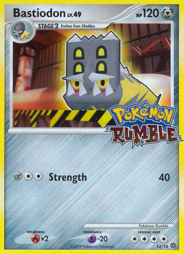 Bastiodon — Pokémon Rumble