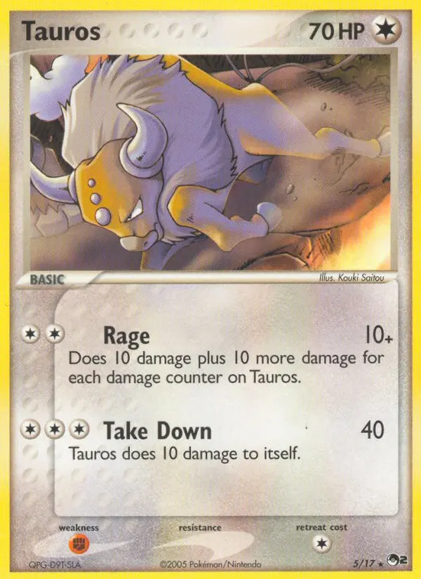Tauros — POP Series 2