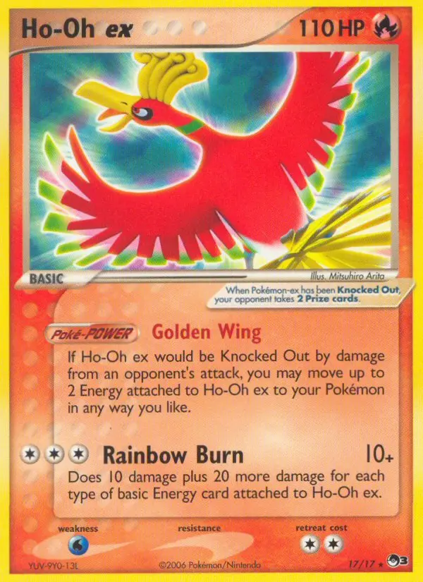 Ho-Oh ex — POP Series 3