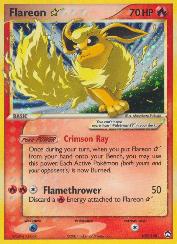 Flareon ★ — Power Keepers