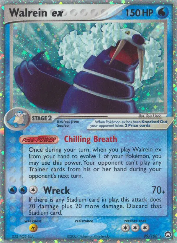 Walrein ex — Power Keepers