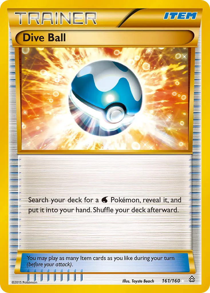 Dive Ball — Primal Clash