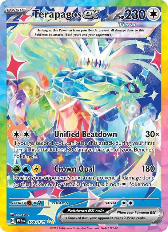 Terapagos ex — Prismatic Evolutions