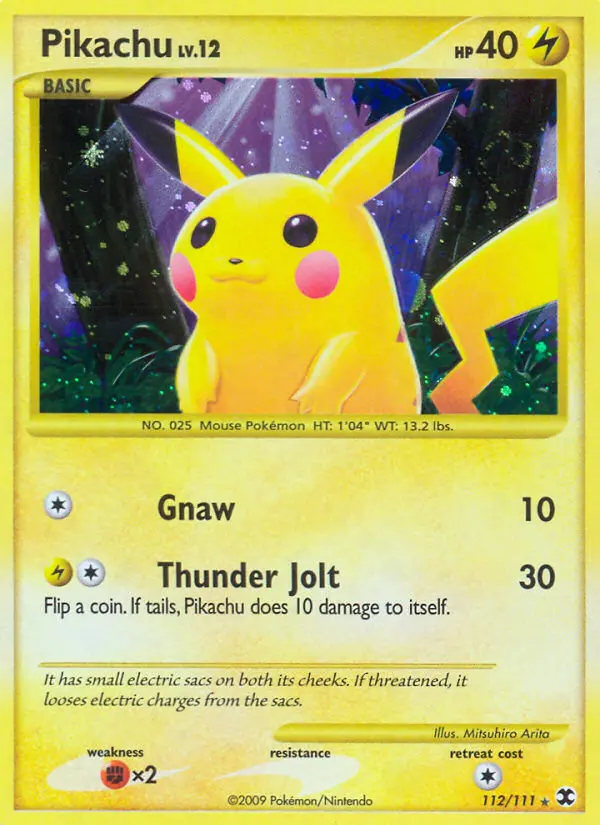 Pikachu — Rising Rivals