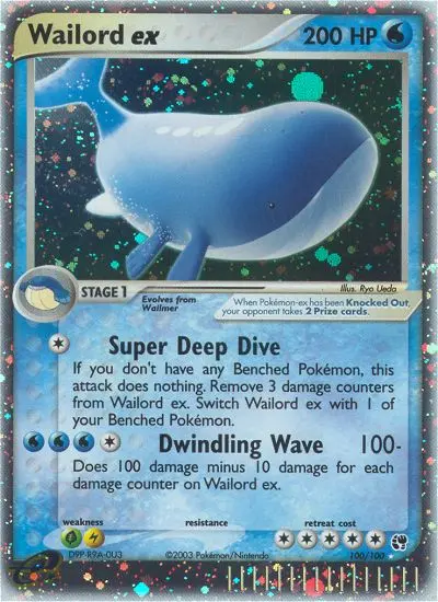 Wailord ex — Sandstorm