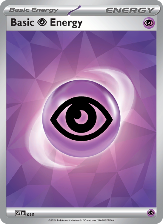Basic Psychic Energy — Scarlet & Violet Energies