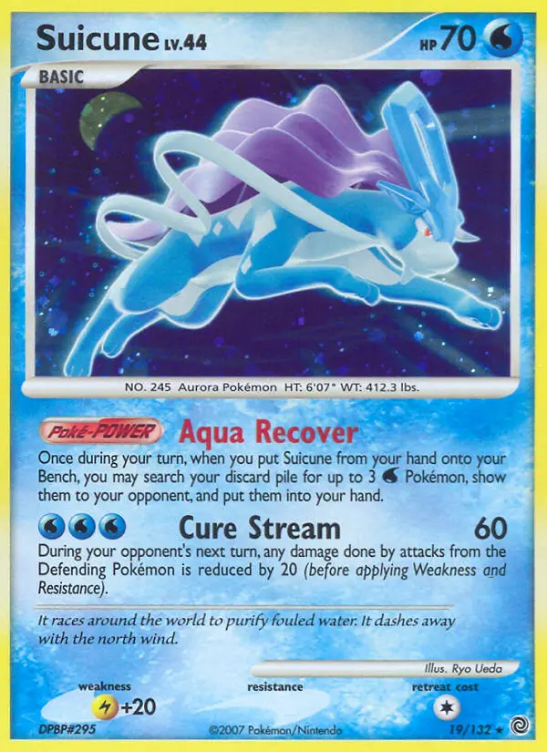 Suicune — Secret Wonders