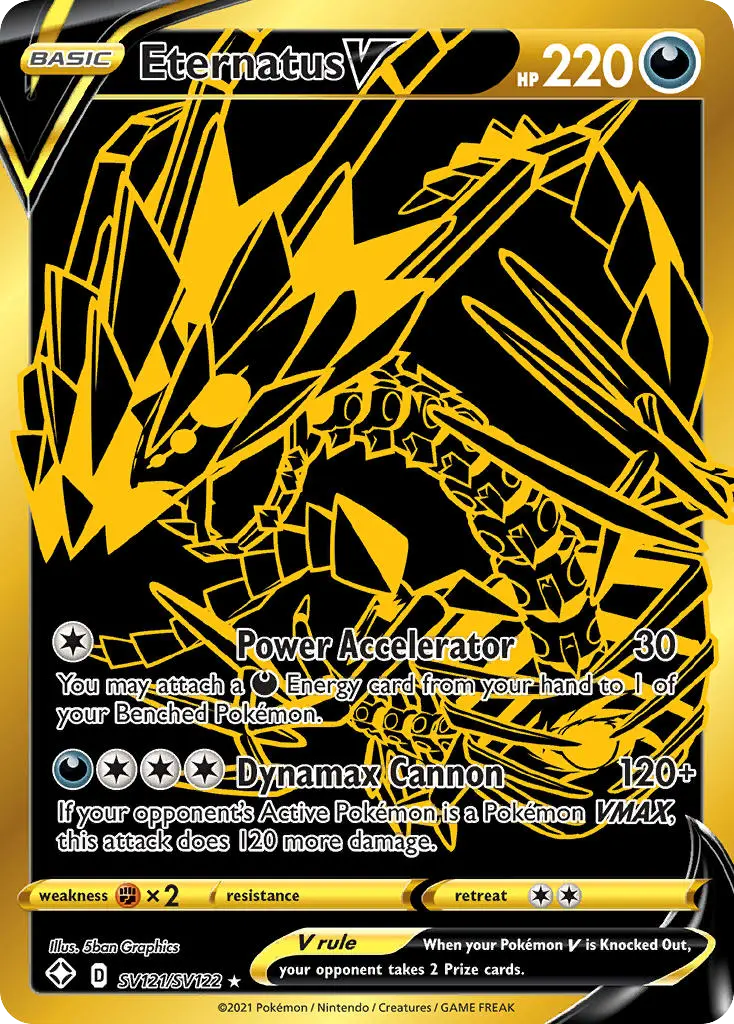 Eternatus V — Shining Fates Shiny Vault