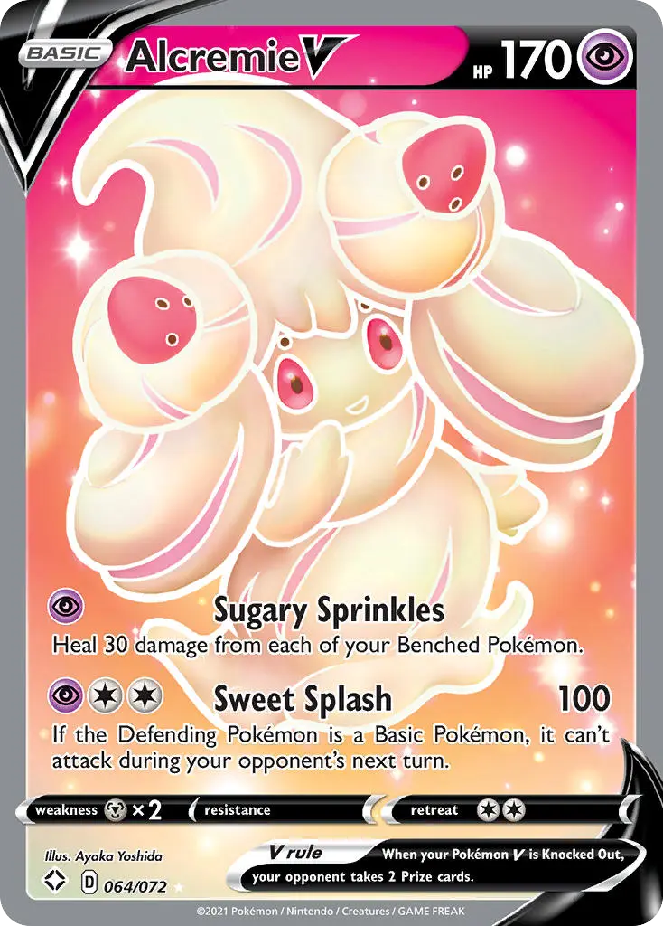Alcremie V — Shining Fates