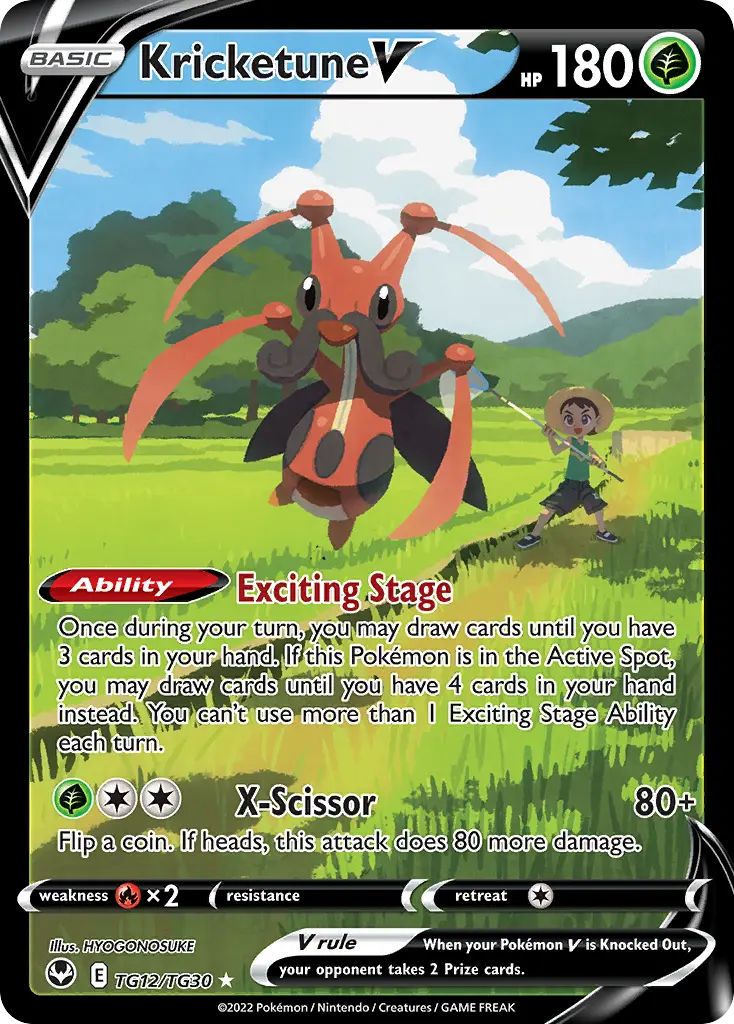 Kricketune V — Silver Tempest Trainer Gallery