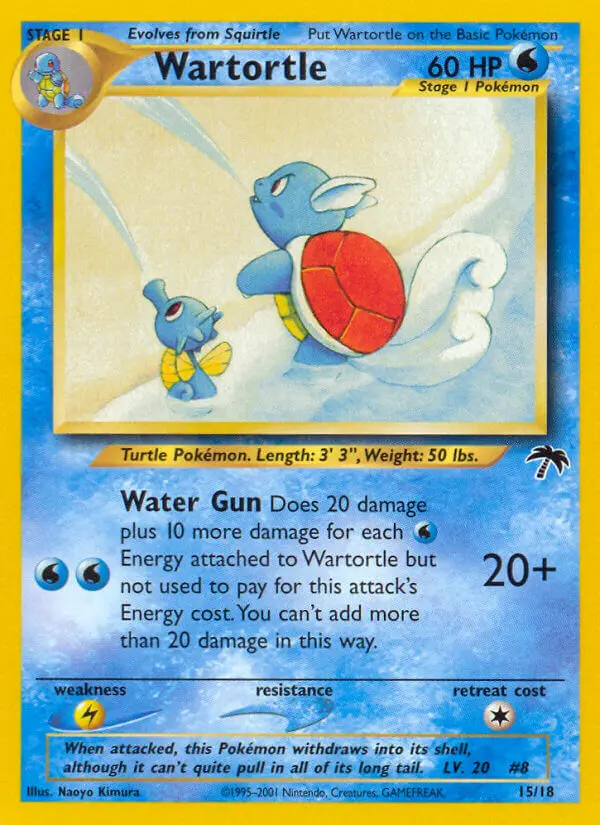 Wartortle — Southern Islands