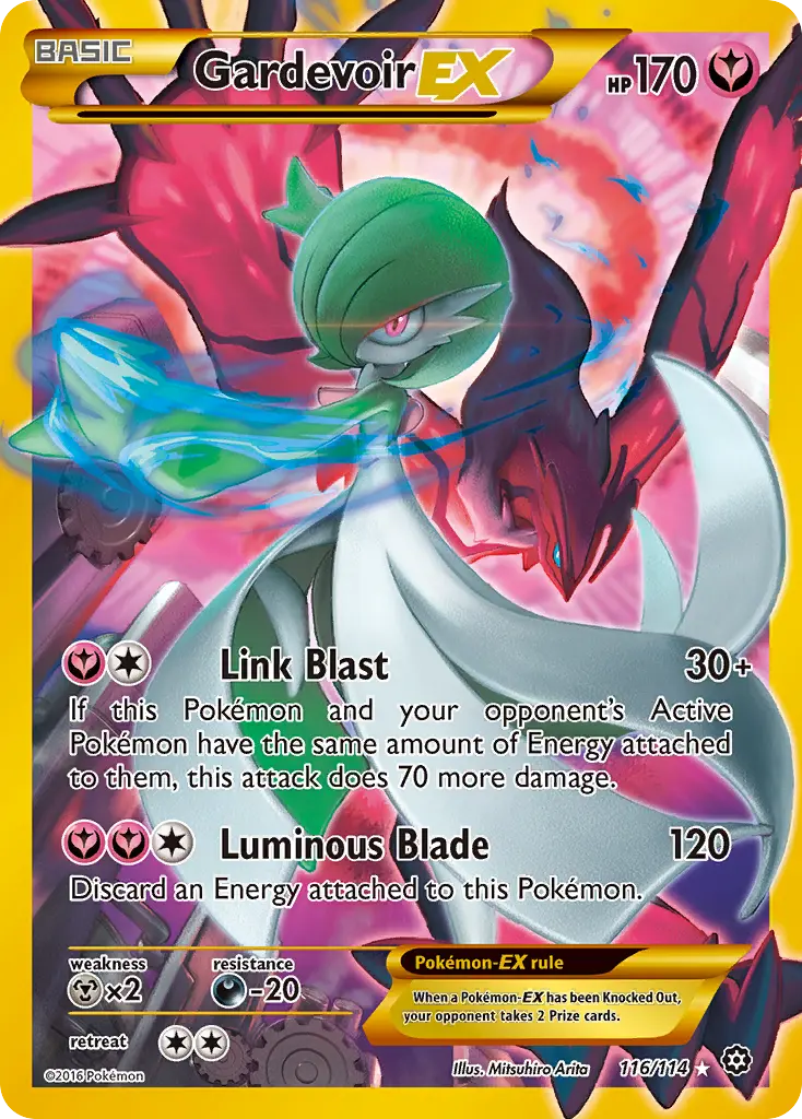 Gardevoir-EX — Steam Siege