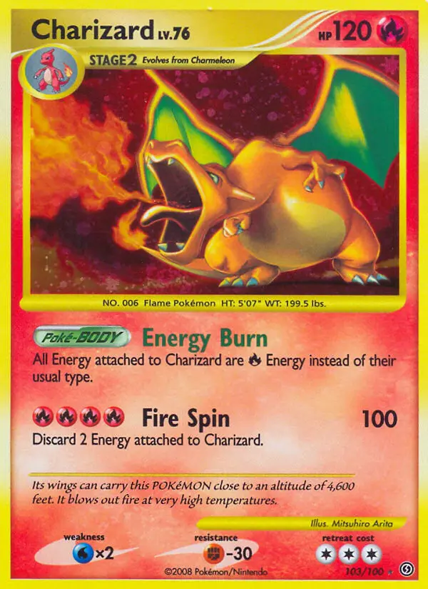Charizard — Stormfront