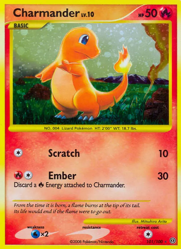 Charmander — Stormfront