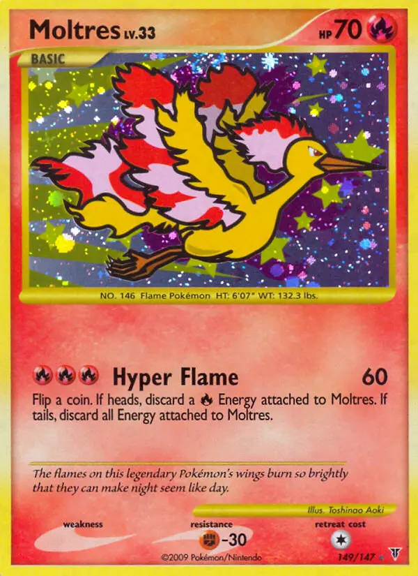 Moltres — Supreme Victors