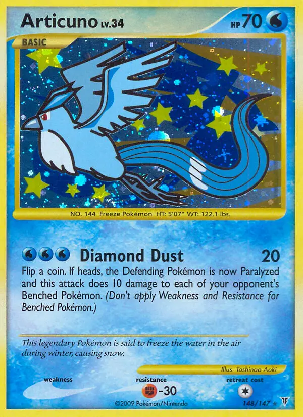 Articuno — Supreme Victors