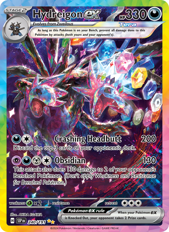Hydreigon ex — Surging Sparks